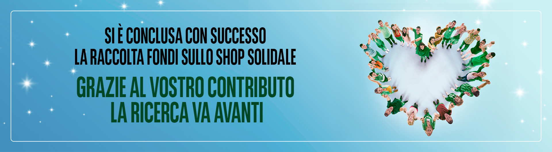 Sostieni la ricerca scientifica