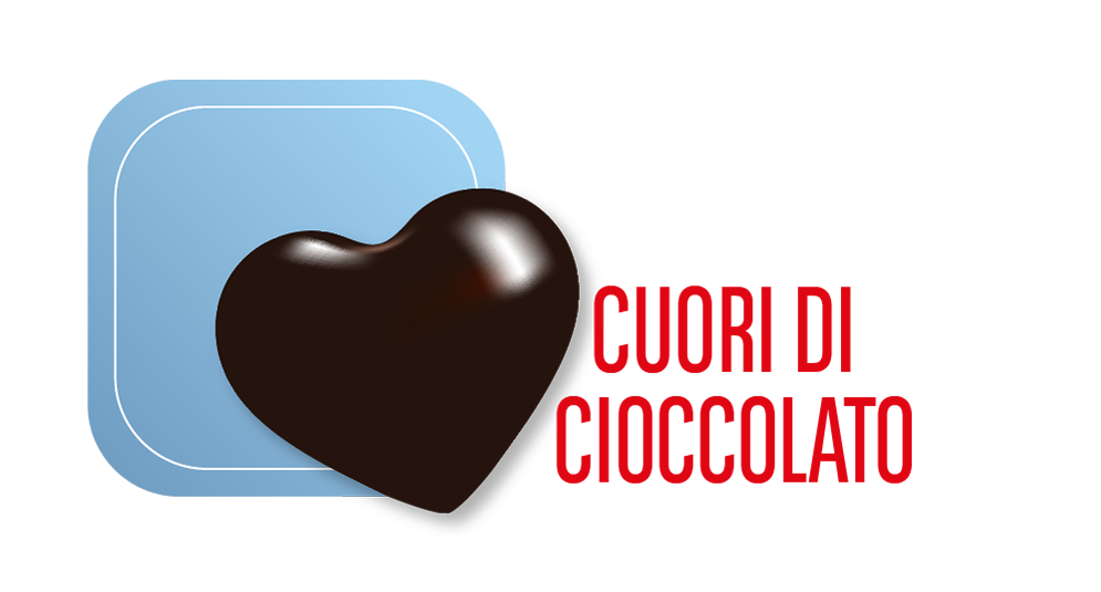 Cuori di cioccolato