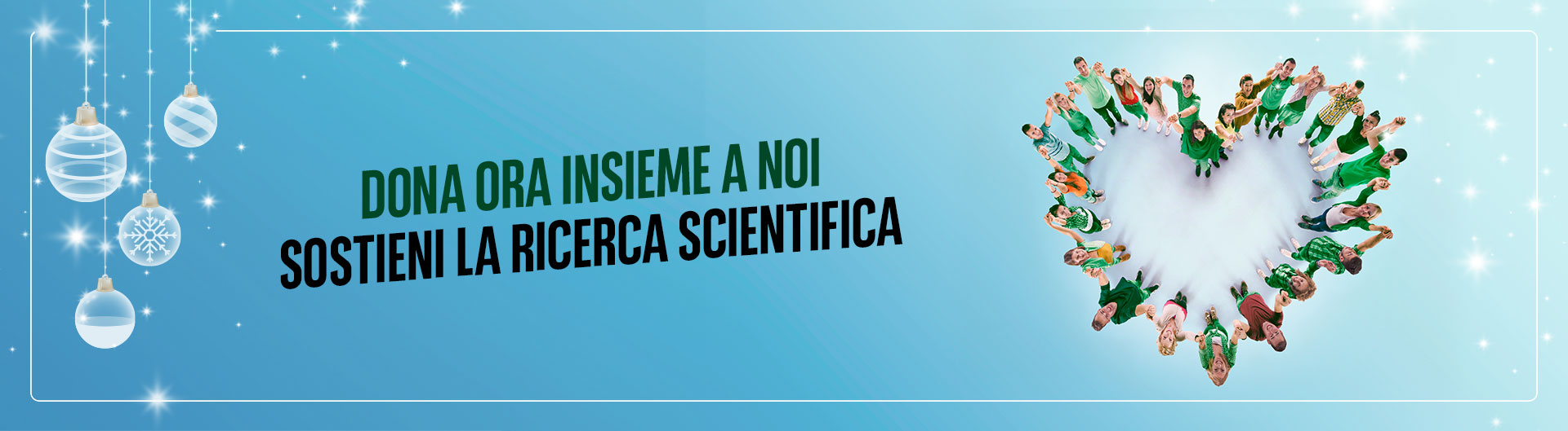 Sostieni la ricerca scientifica