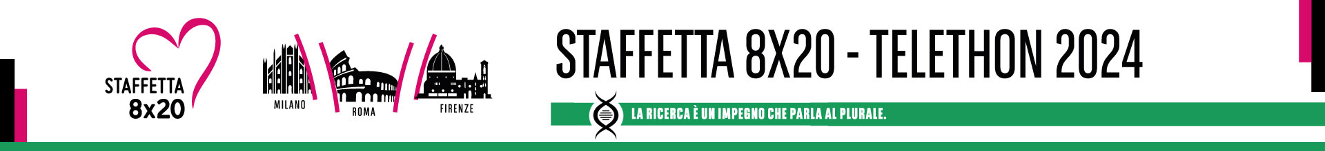 Staffetta 8x20 - Telethon 2024